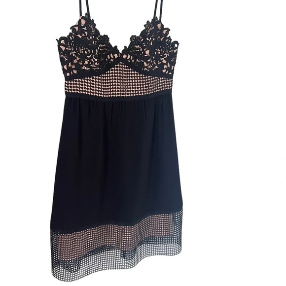 Theory Melaena Black Elevate Crepe Dress Black - Picture 4 of 11